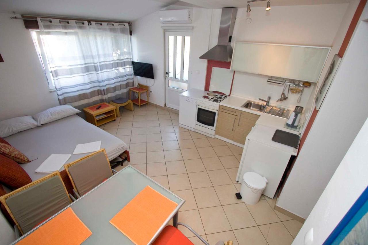 מאקרסקה Apartman Mia I Toni מראה חיצוני תמונה