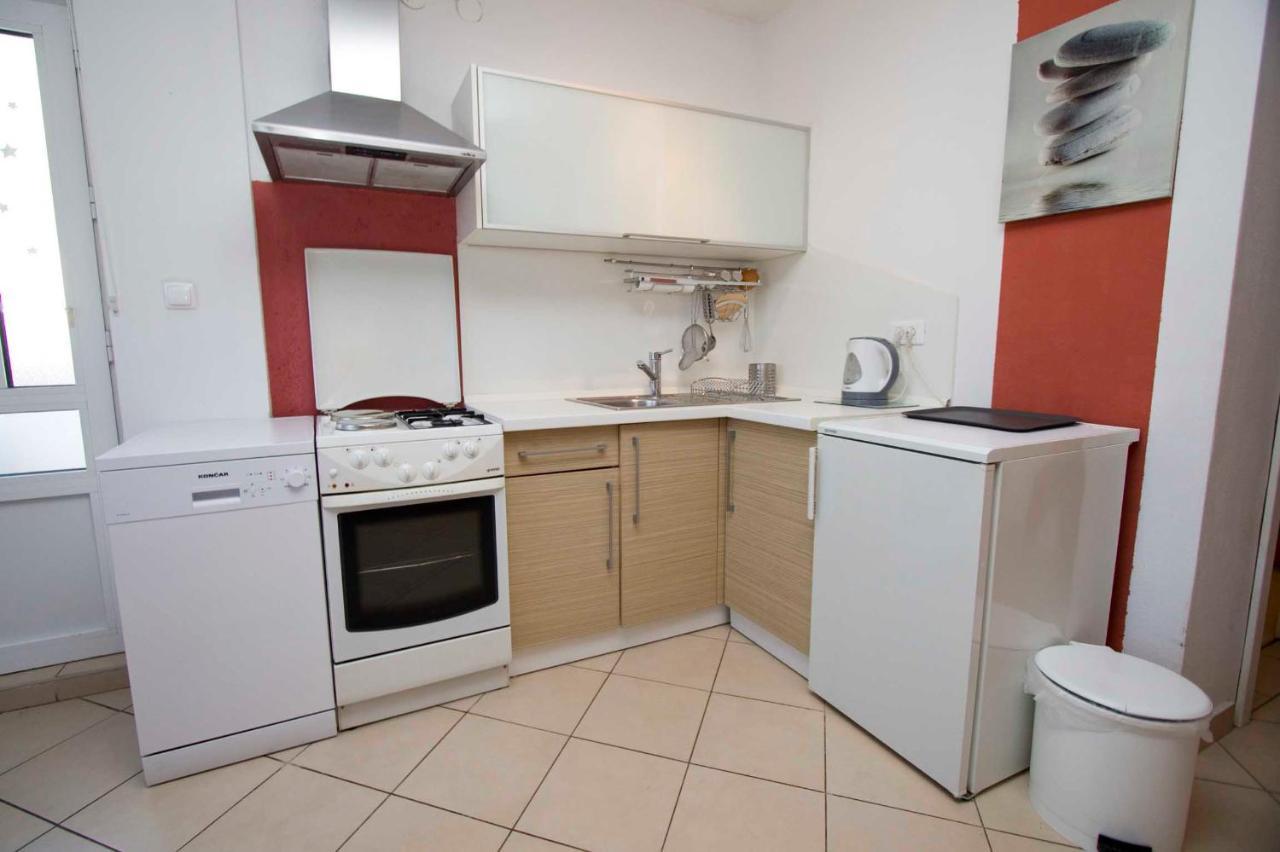 מאקרסקה Apartman Mia I Toni מראה חיצוני תמונה